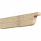 Ekena Millwork Del Monte Rough Sawn Rafter Tail, Douglas Fir, 4"W x 10"H x 48"L RFT04X10X48DEL00RDF - alternate 1